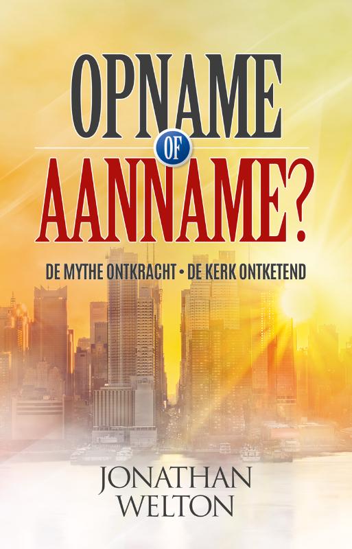 Omslag van Opname of aanname?
