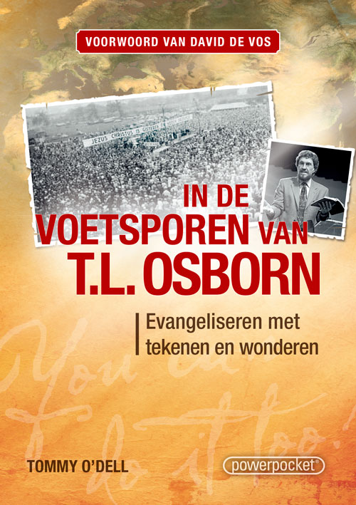 Omslag van In de voetsporen van T.L. Osborn