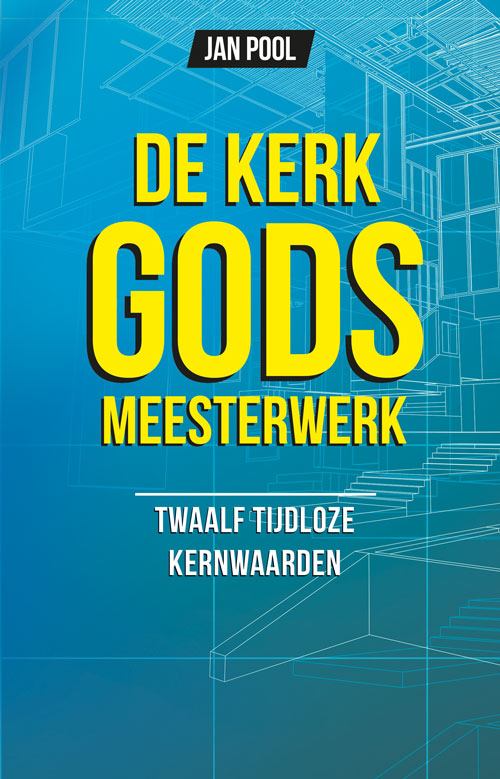 Omslag van De kerk Gods meesterwerk