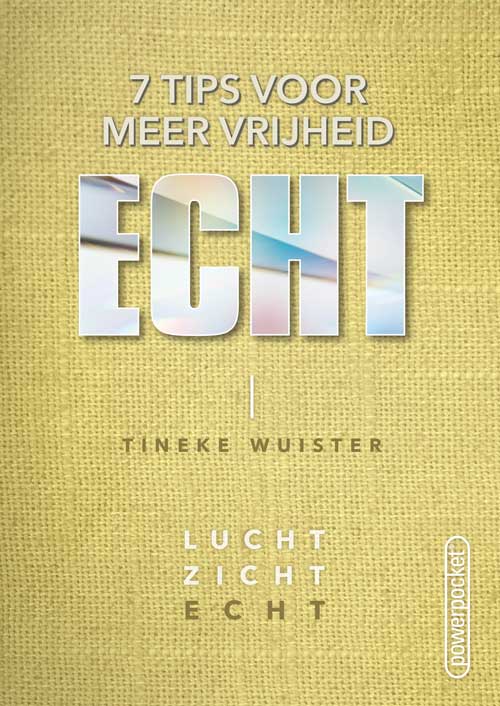 Omslag van Echt