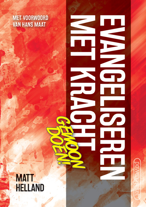 Omslag van Evangeliseren met kracht