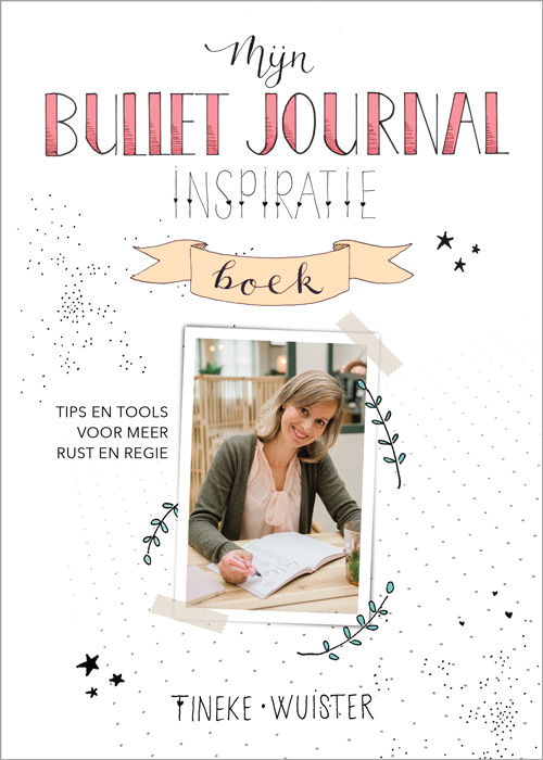 Omslag van Mijn bullet journal inspiratieboek