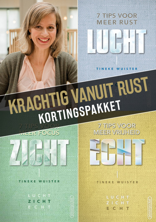 Omslag van Krachtig vanuit rust