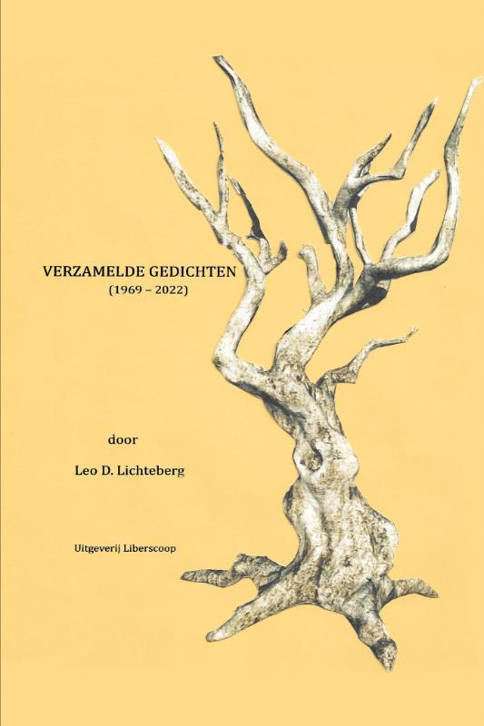 Omslag van Verzamelde Gedichten (1969 - 2022)