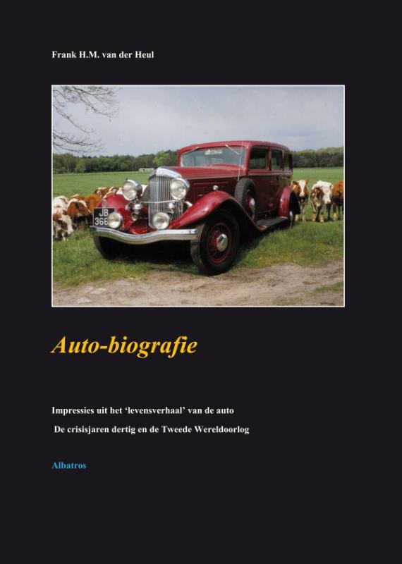 Omslag van Auto-biografie