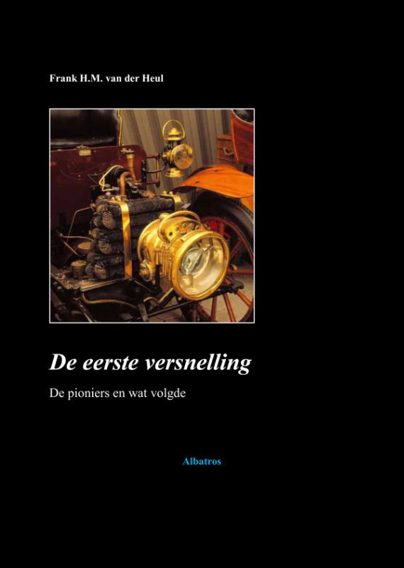 Omslag van De eerste versnelling