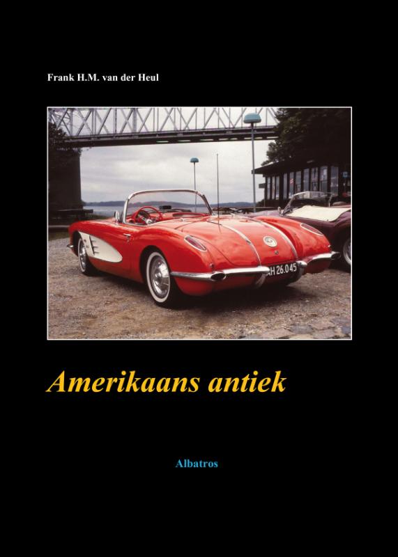 Omslag van Amerikaans antiek