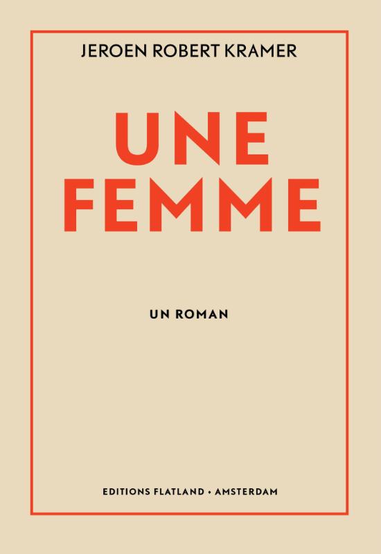 Omslag van Une femme