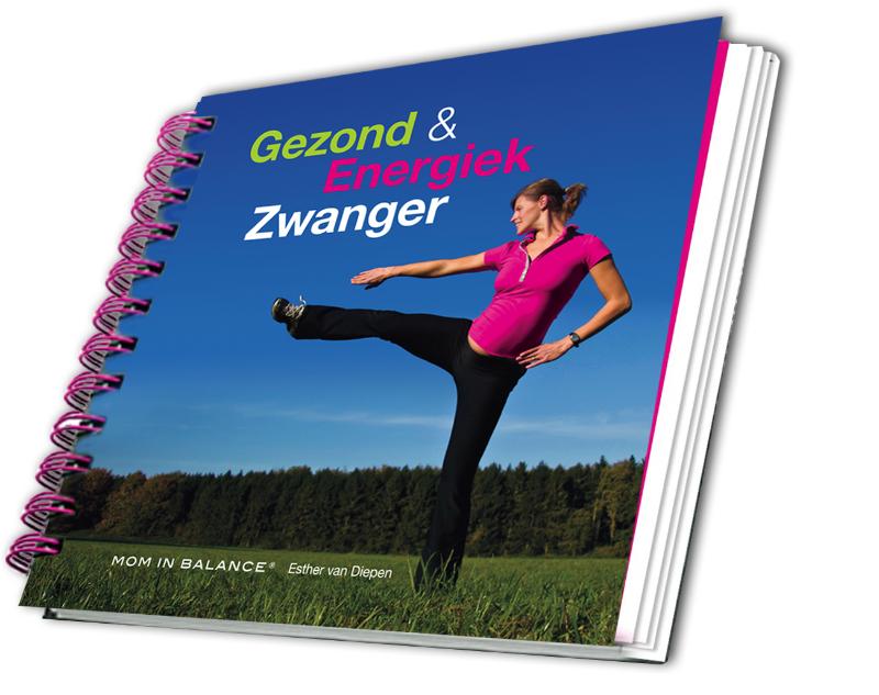 Omslag van Gezond en energiek zwanger