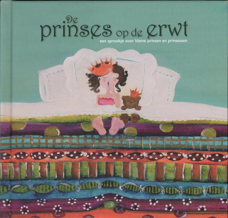Omslag van De prinses op de erwt