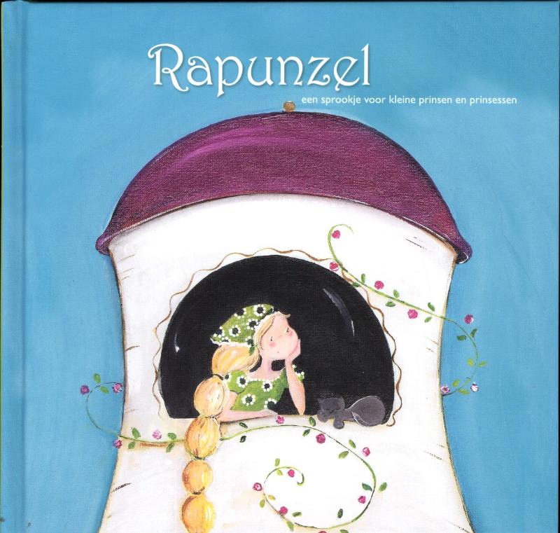 Omslag van Rapunzel
