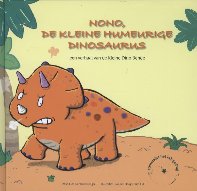 Omslag van Nono de kleine humeurige dinosaurus
