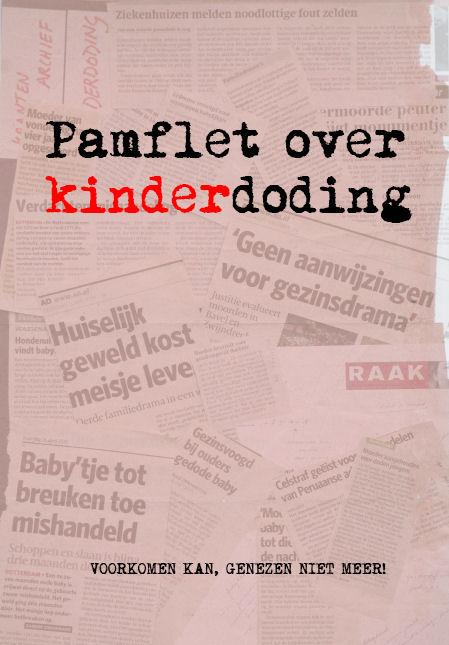 Omslag van Pamflet over kinderdoding