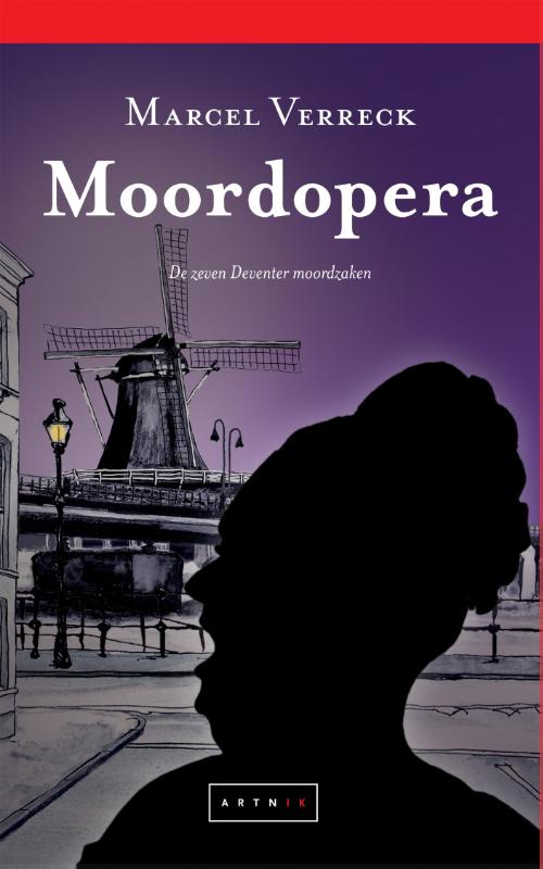 Omslag van Moordopera