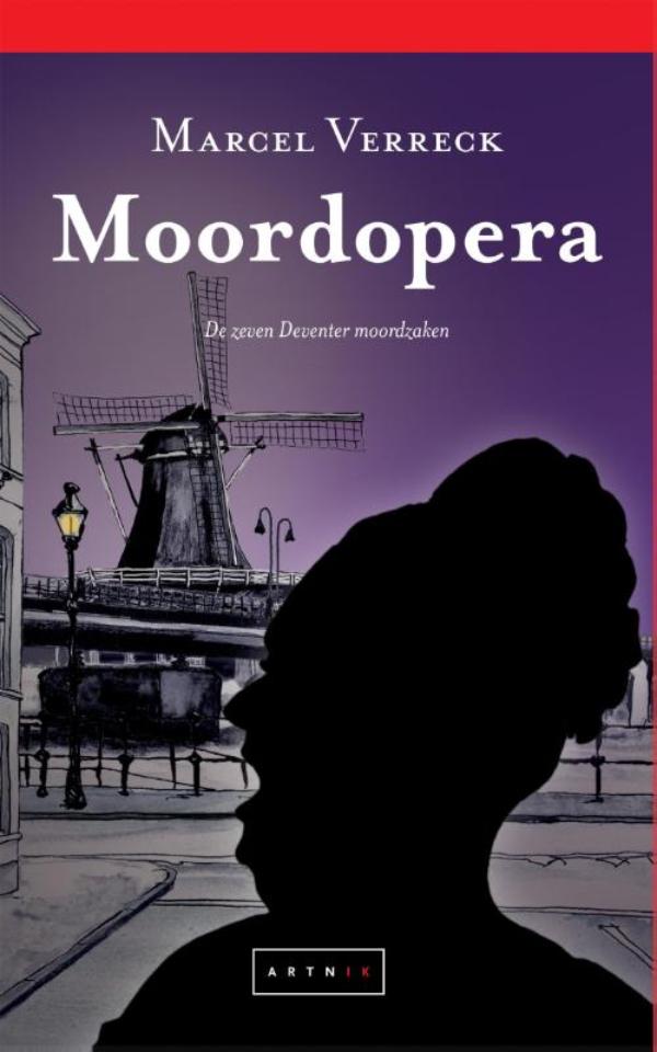 Omslag van Moordopera