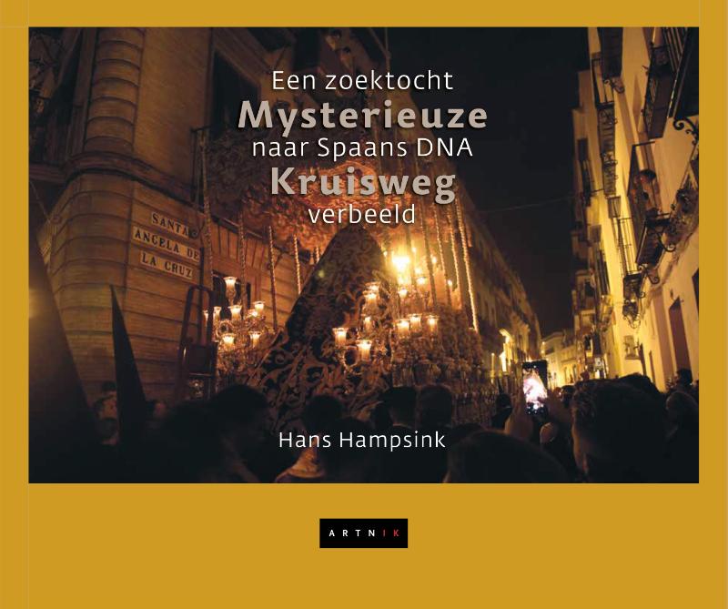 Omslag van Mysterieuze Kruisweg