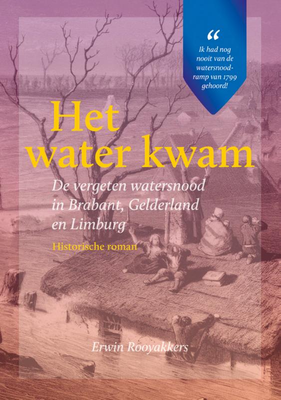 Omslag van Het water kwam