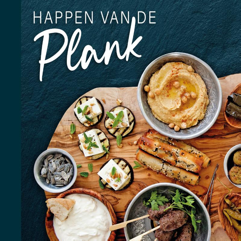 Omslag van Happen van de plank