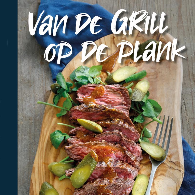 Omslag van Van de grill op de plank