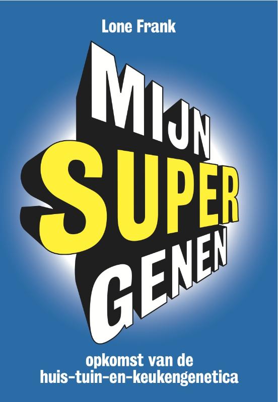 Omslag van Mijn supergenen