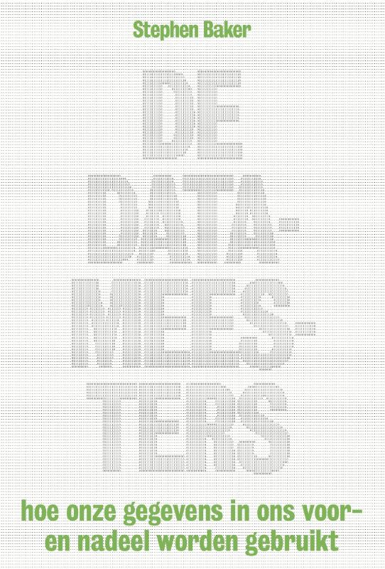 Omslag van De datameesters