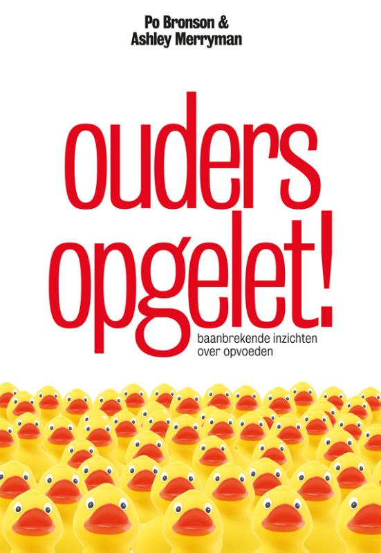 Omslag van Ouders Opgelet