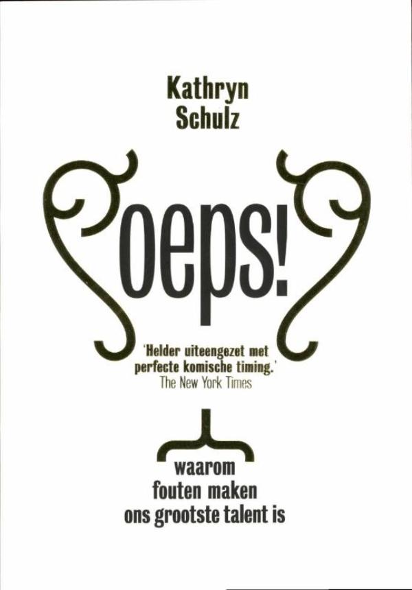 Omslag van Oeps!