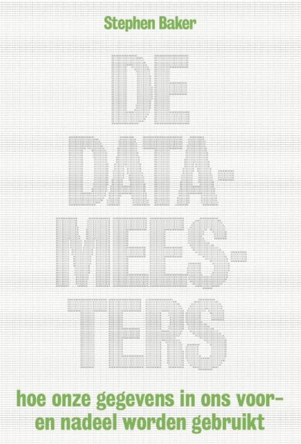 Omslag van De datameesters