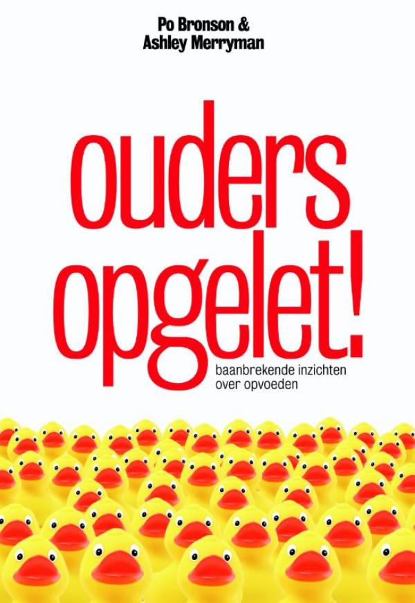 Omslag van Ouders opgelet!