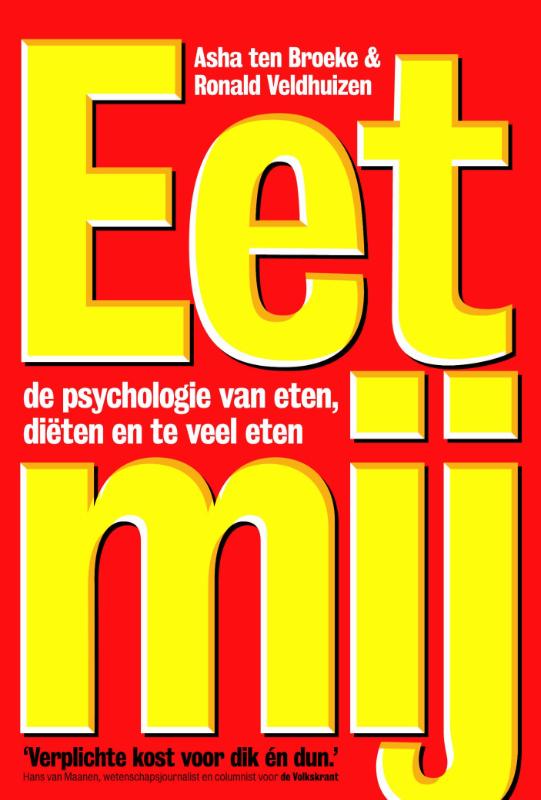 Omslag van Eet mij
