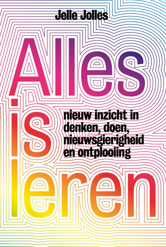 Omslag van Alles is leren