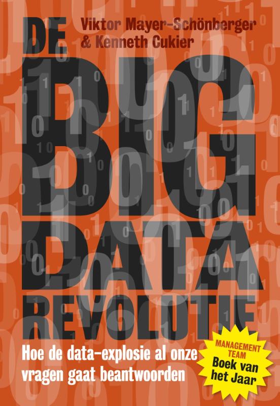 Omslag van De big data revolutie