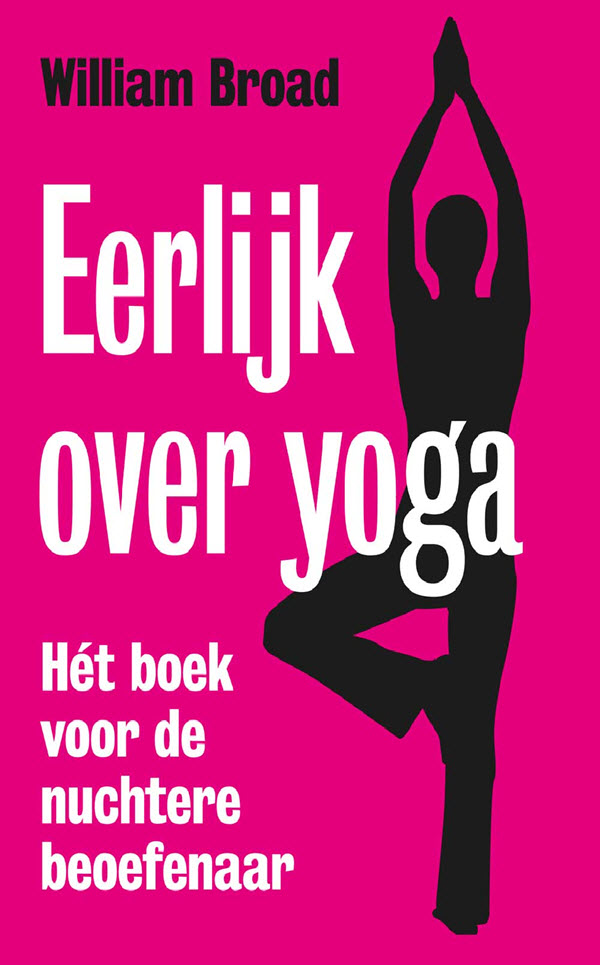 Omslag van Eerlijk over yoga