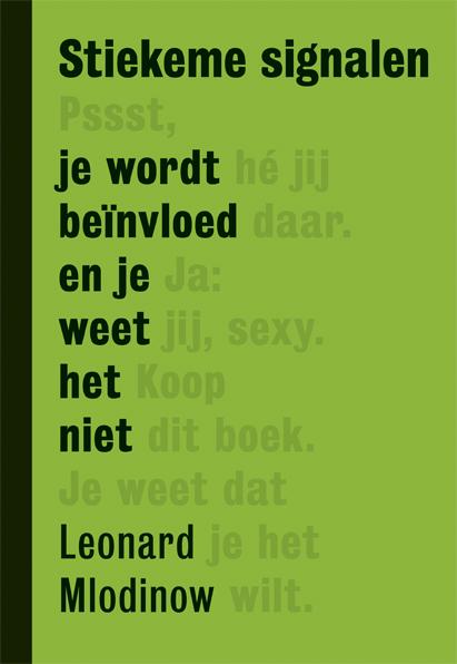 Omslag van Stiekeme signalen