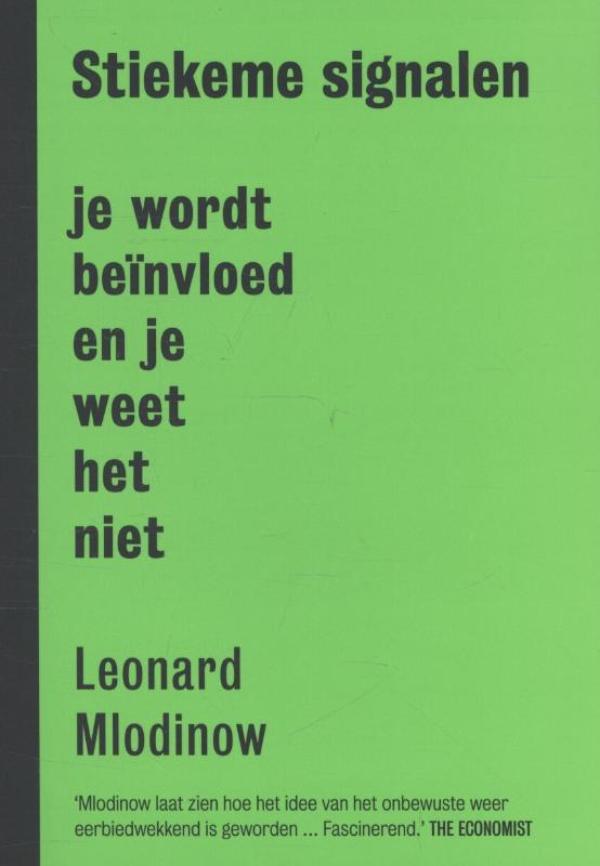 Omslag van Stiekeme signalen