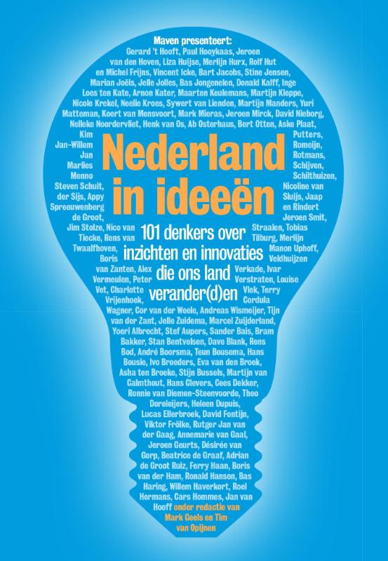 Omslag van Nederland in ideeën