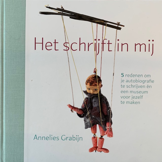 Omslag van Het schrijft in mij