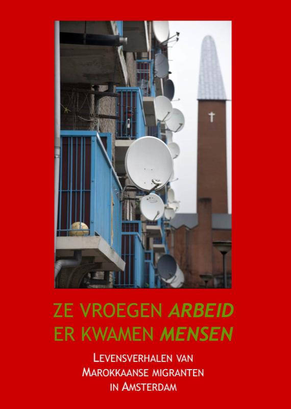 Omslag van Ze vroegen arbeid, er kwamen mensen