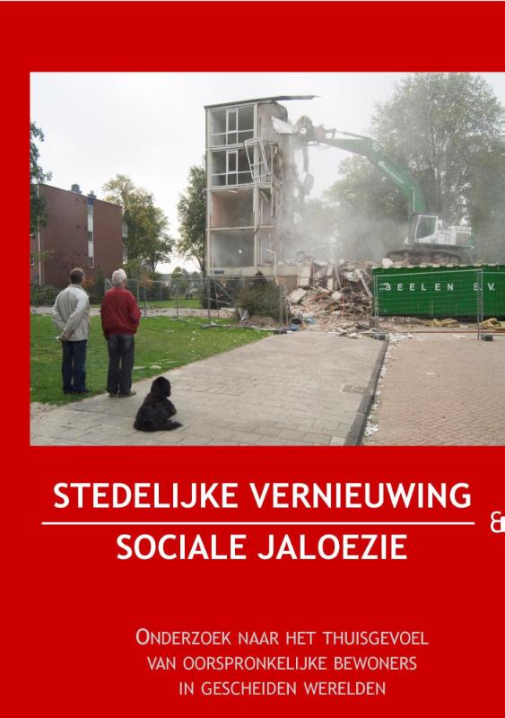 Omslag van Stedelijke vernieuwing en sociale jaloezie