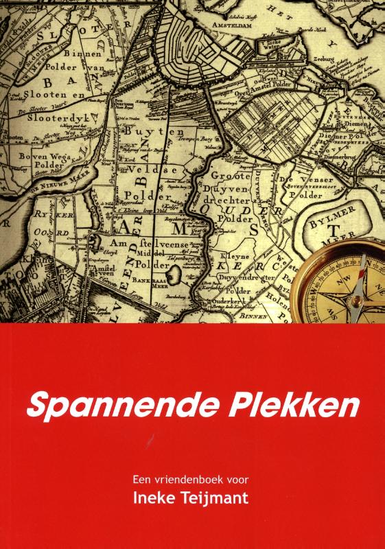 Omslag van Spannende plekken