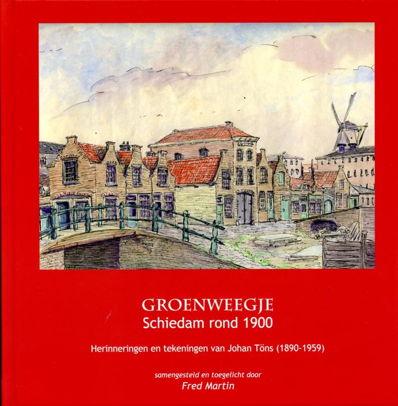 Omslag van Groenweegje