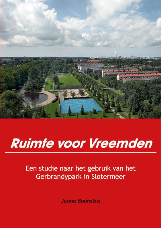 Omslag van Ruimte voor vreemden