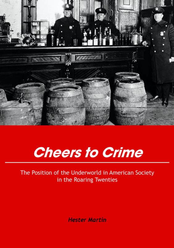 Omslag van Cheers to Crime