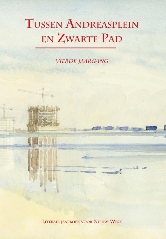 Omslag van Tussen Andreasplein en Zwarte Pad