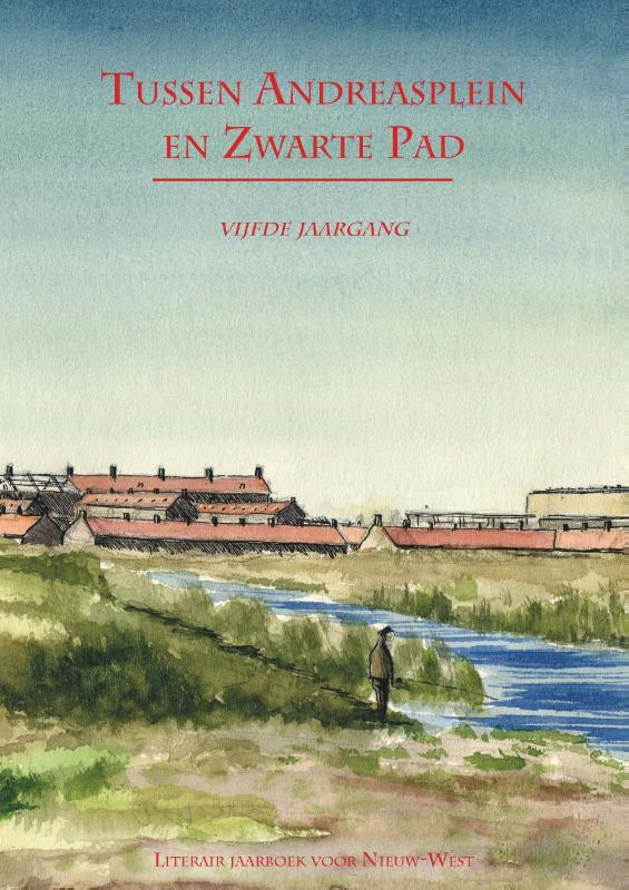Omslag van Tussen Andreasplein en Zwarte Pad - deel V