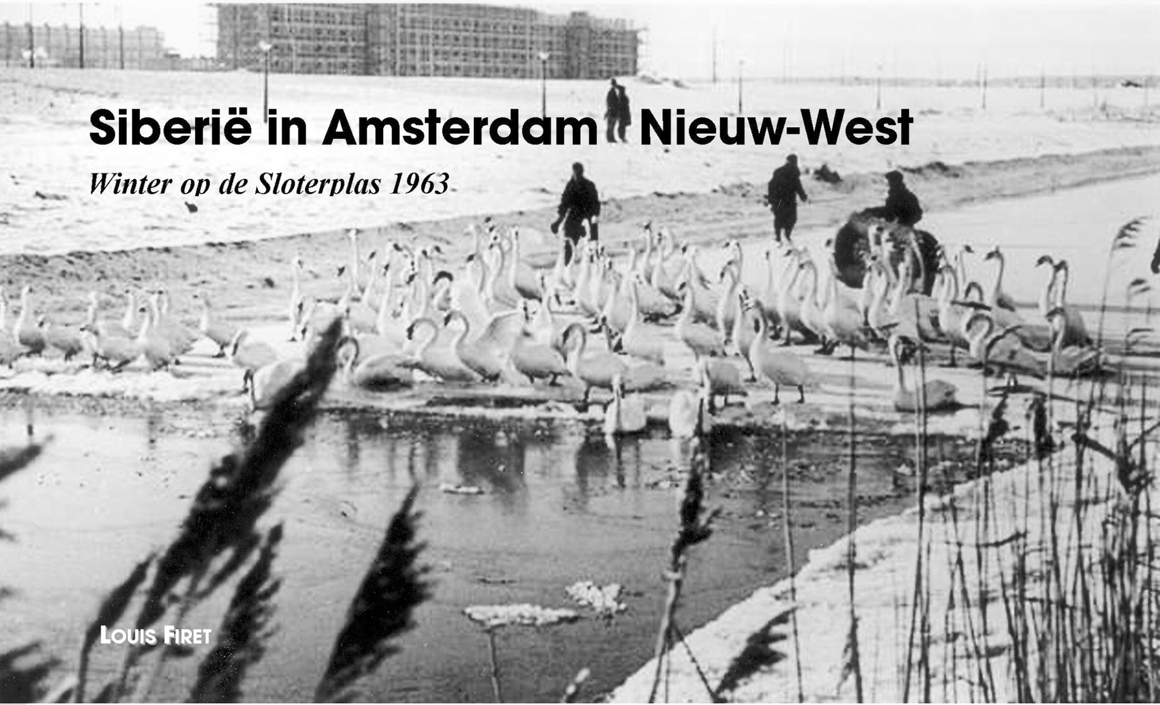 Omslag van Siberië in Amsterdam Nieuw-West