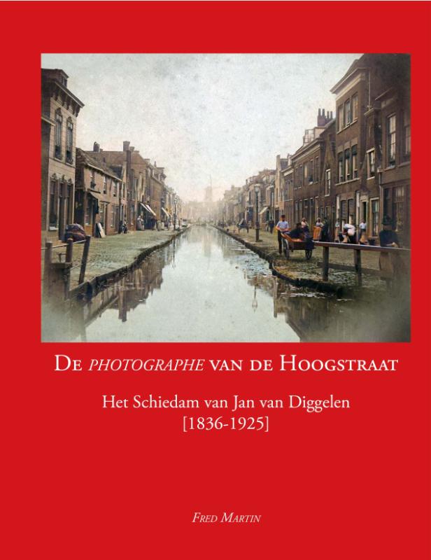 Omslag van De Photographe van de Hoogstraat