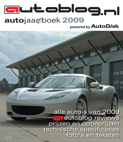 Omslag van Autoblog Autojaarboek 2009