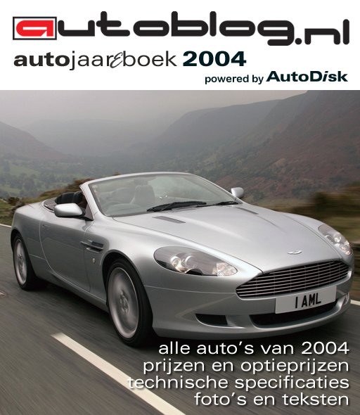 Omslag van Autoblog Autojaarboek 2004