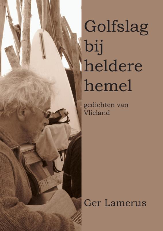 Omslag van Golfslag bij heldere hemel
